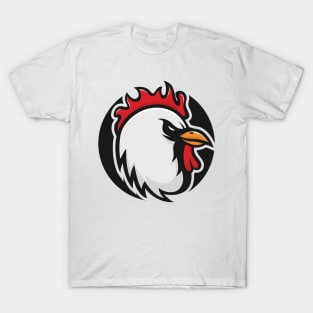 Chicken mascot illustration T-Shirt